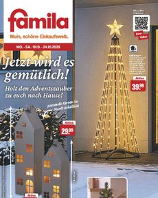 Famila Nordwest - Jetzt wird es gemütlich