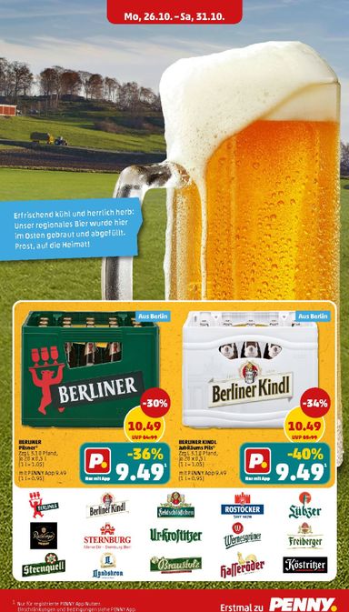 Prospekt PENNY - PENNY gültig ab 26.10. bis 31.10. - seite 17
