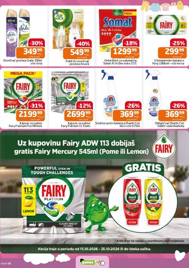 Katalog Gomex - Gomex od 15.10 do 28.10 - strana 31