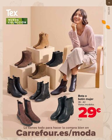 Folleto Carrefour - Carrefour - Otoño del 20/10 al 11/11 - página 11