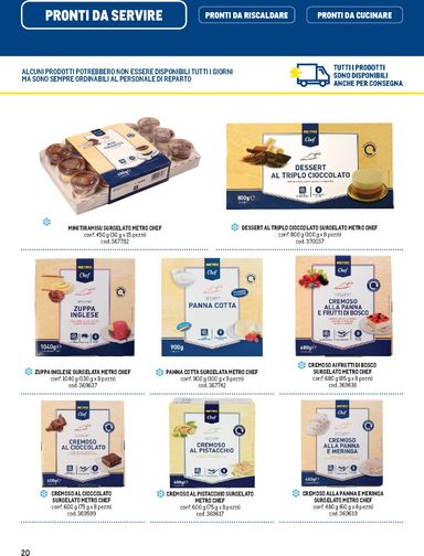 Volantino METRO - Metro - Smart Chef valido dal 14/05 al 31/12 - pagina 20