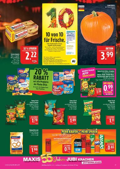 Prospekt Marktkauf - Marktkauf gültig ab 19.10. bis 24.10. - seite 27