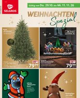 Selgros - Weihnachten Spezial-Prospekt gültig ab Donnerstag 29.10.2026