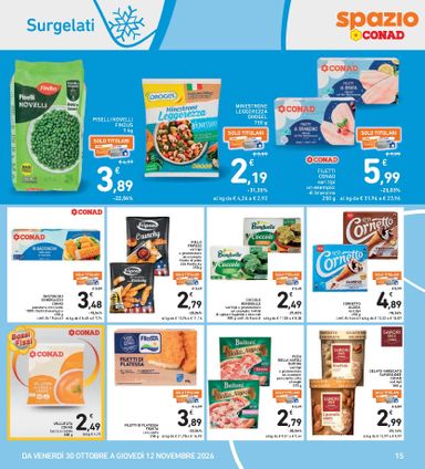 Volantino Spazio Conad - Spazio Conad valido dal 30/10 al 12/11 - pagina 15