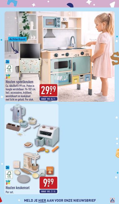 Folder ALDI - ALDI - Speelgoedspecial van 26-10 tot 25-12 - side 15