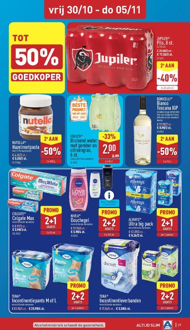 Folder ALDI - ALDI van 26/10 tot 31/10 - side 27