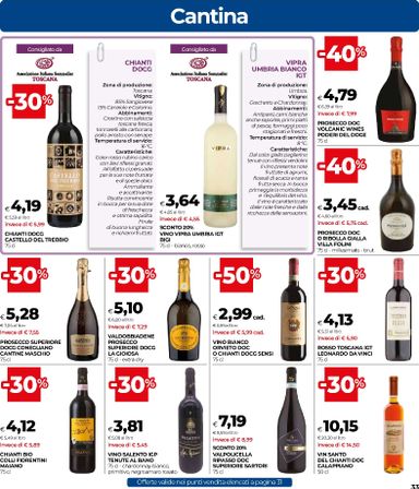 Volantino Coop Firenze - Coop Firenze valido dal 22/10 al 04/11 - pagina 33
