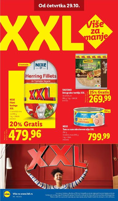Katalog Lidl - Lidl od 29.10 do 04.11 - strana 64