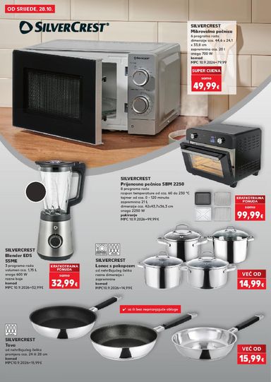 Katalog Kaufland - Kaufland - Neprehrambenih proizvoda vrijedi od 28.10. do 03.11. - stranica 6