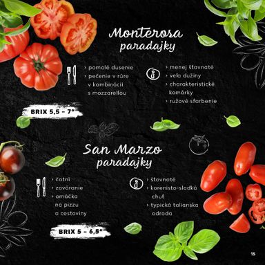Leták Kaufland - Kaufland - Sprievodca svetom paradajok od 18.11. do 31.12. - strana 15