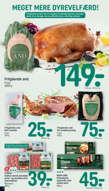 Brochurer Rema 1000 - Rema 1000 gyldig fra 01.11. til 07.11. - side 6