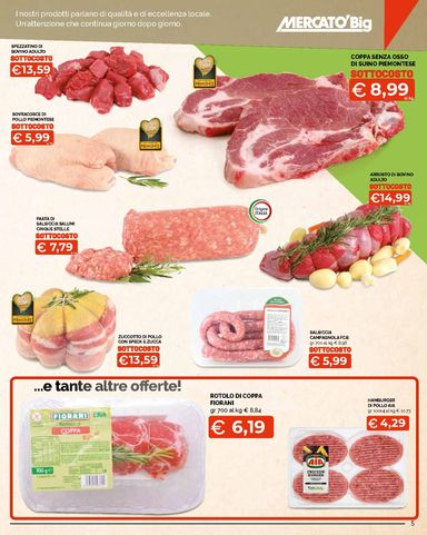 Volantino Mercatò Big - Mercatò Big valido dal 22/10 al 01/11 - pagina 5