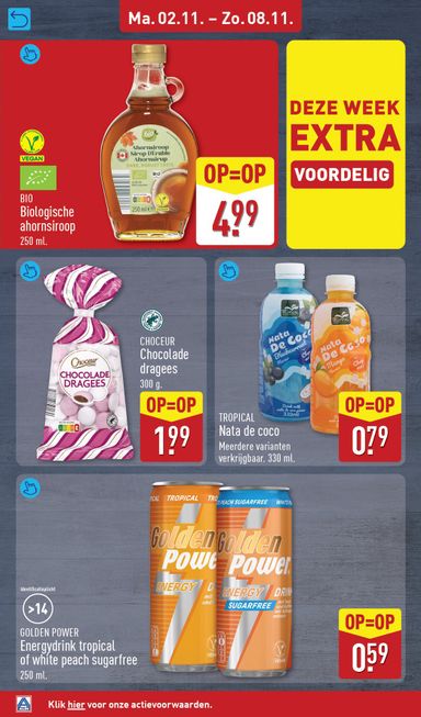 Folder ALDI - ALDI van 02-11 tot 08-11 - side 16