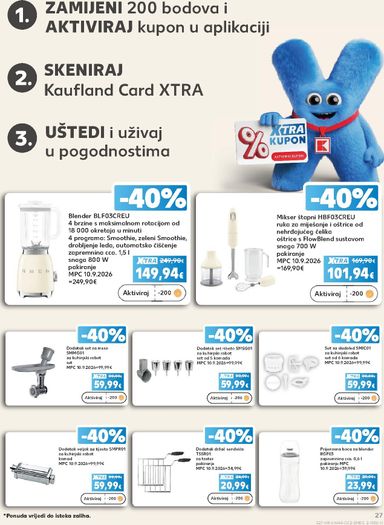 Katalog Kaufland - Kaufland - Neprehrambenih proizvoda vrijedi od 28.10. do 03.11. - stranica 27