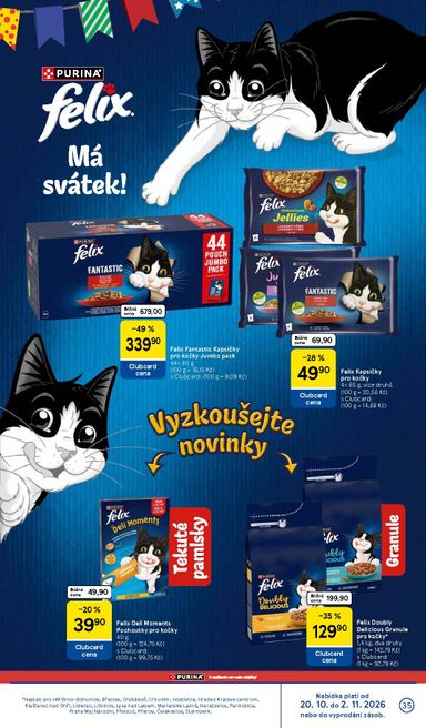 Leták Tesco - Tesco od 21.10. do 27.10. - strana 35