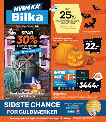 Brochurer Bilka - Bilka - Nonfood gyldig fra 23.10. til 29.10. - side 1