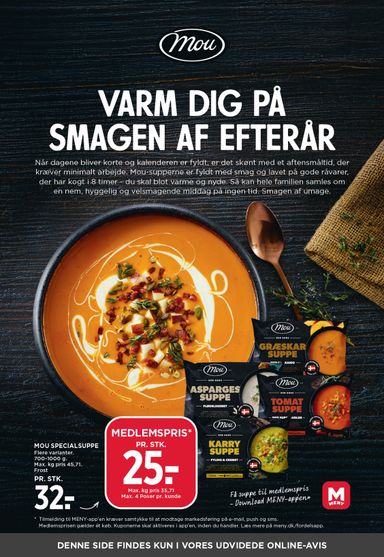 Brochurer Meny - Meny gyldig fra 23.10. til 29.10. - side 22