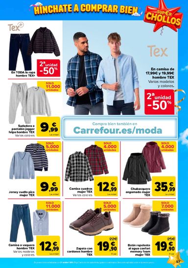 Folleto Carrefour - Carrefour del 13/10 al 26/10 - página 63