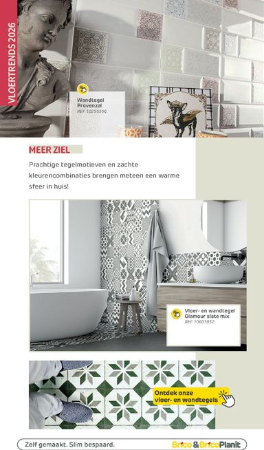 Folder Brico - Brico - Vloer Magazine van 01/01 tot 31/12 - side 17