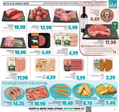 Volantino Eté - Eté - Grand valido dal 13/10 al 22/10 - pagina 7