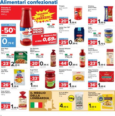 Volantino Carrefour - Carrefour - Prezzi imbattibili valido dal 23/10 al 05/11 - pagina 24