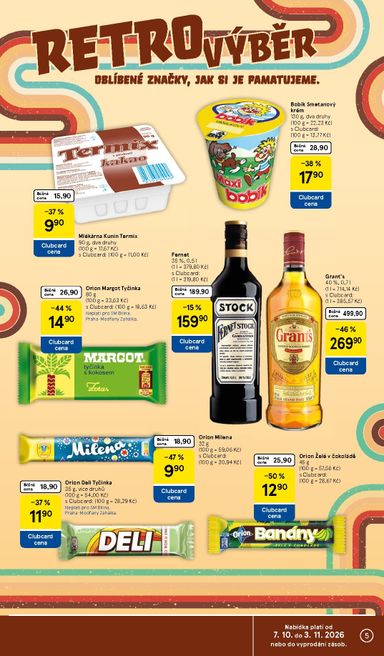 Leták Tesco - Tesco supermarket od 29.10. do 03.11. - strana 5