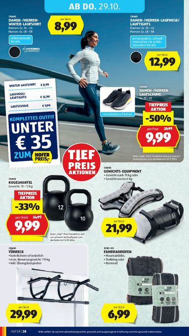 HOFER-Flugblatt - HOFER gültig ab 23.10. bis 29.10. - seite 38