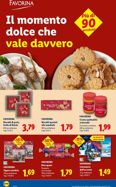Volantino Lidl - Lidl valido dal 29/10 al 04/11 - pagina 22