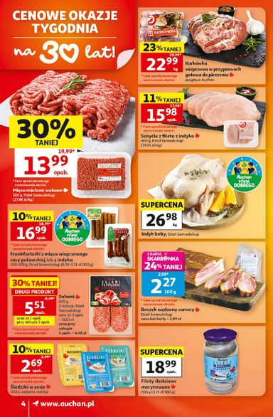 Gazetka Auchan - Supermarket Auchan od 22.10. do 28.10. - strona 4