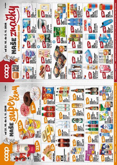 Leták COOP - COOP - Západní Čechy od 21.10. do 03.11. - strana 4