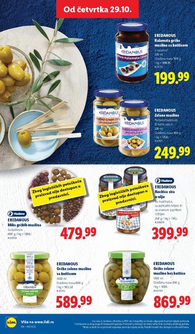 Katalog Lidl - Lidl od 29.10 do 04.11 - strana 50
