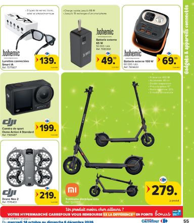 Folder Carrefour - Carrefour - Catalogue Jouets van 14/10 tot 06/12 - side 55