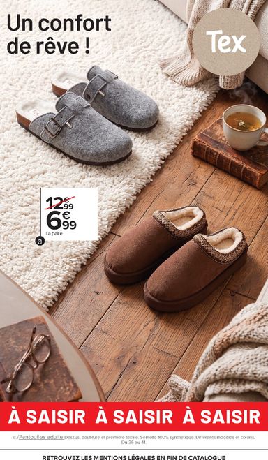 Catalogue Carrefour - Carrefour - Cocooning maison valable dès le 03/11 au 23/11 - page 3