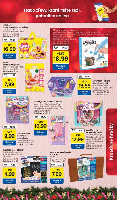 Leták Tesco - Tesco - Katalóg hračiek od 26.10. do 16.11. - strana 9