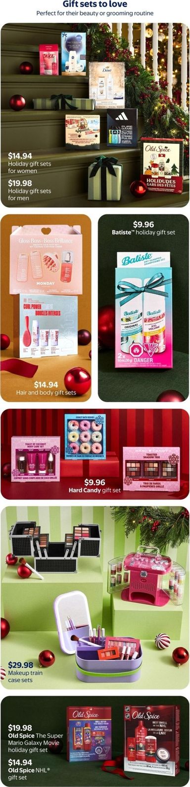Flyer Walmart - Walmart - Holiday Gifting valid since 10-29 until 11-25 - page 8