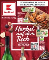Kaufland - Herbst auf dem Tisch-Prospekt gültig ab Montag 19.10.2026