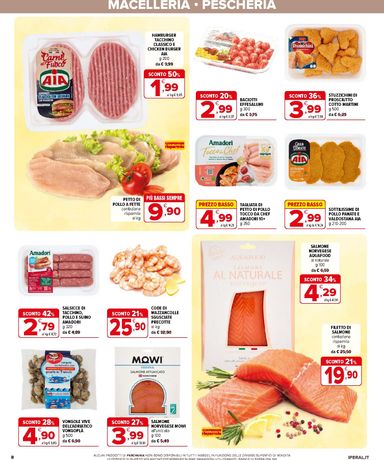 Volantino Iperal - Iperal valido dal 14/10 al 27/10 - pagina 8