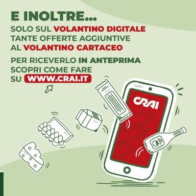 Volantino Crai - Crai - Cellino San Marco — Puglia valido dal 15/10 al 25/10 - pagina 17