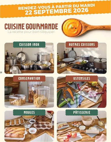 Catalogue Auchan - Auchan - Inspiration déco valable dès le 01/09 au 01/11 - page 22