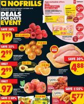 No Frills flyer