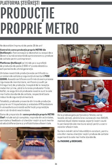 Catalogul Metro - Metro - Ghid Conveniență în Bucătărie de la 01.01. până la 31.12. - pagina 31