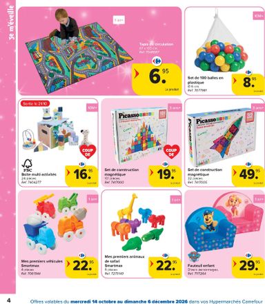 Folder Carrefour - Carrefour - Catalogue Jouets van 14/10 tot 06/12 - side 4