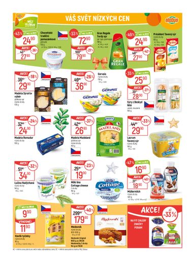 Leták Globus - Globus Karlovy Vary–Jenišov od 27.10. do 03.11. - strana 24
