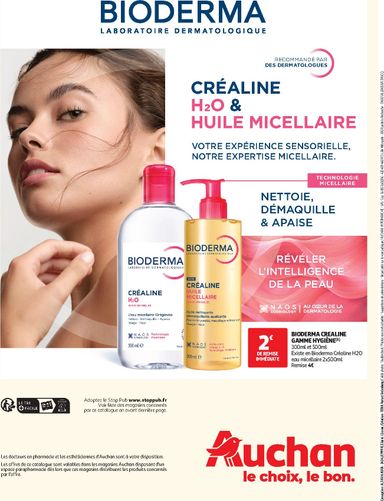 Catalogue Auchan - Auchan - Parapharmacie, beauté valable dès le 27/10 au 29/11 - page 16