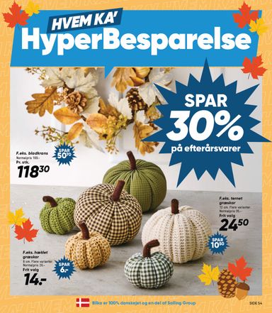 Brochurer Bilka - Bilka - Nonfood gyldig fra 23.10. til 29.10. - side 3