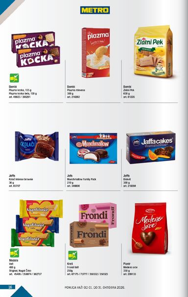Katalog Metro - Metro - Kupi više plati manje od 01.10 do 31.10 - strana 16