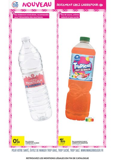 Catalogue Carrefour Market - Carrefour Market - Les nouveautés valable dès le 03/11 au 30/11 - page 9