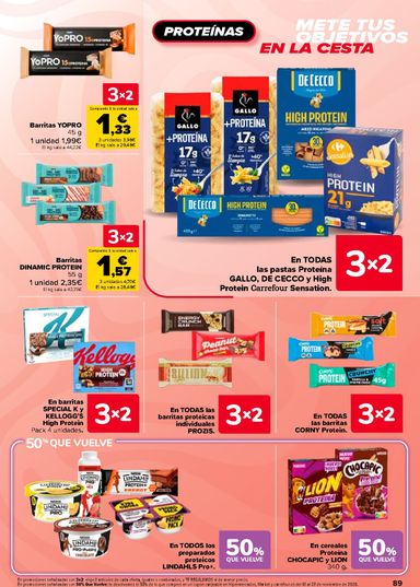 Folleto Carrefour - Carrefour del 27/10 al 12/11 - página 25
