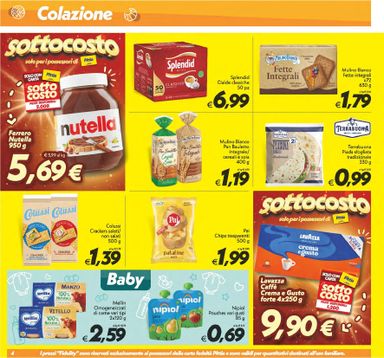 Volantino Super Conveniente - Super Conveniente - Aci Catena valido dal 13/10 al 22/10 - pagina 4