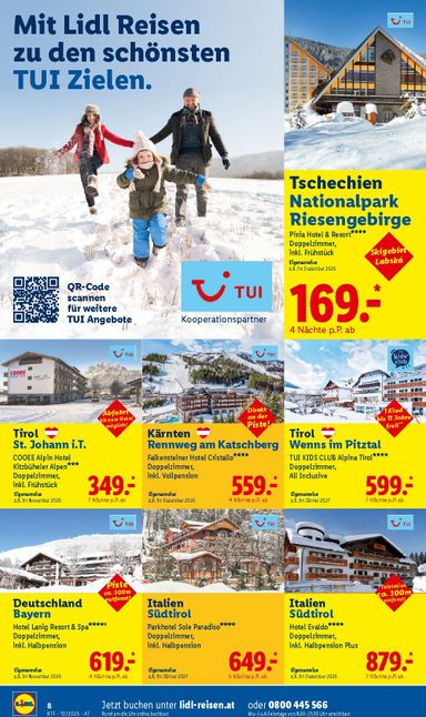 Lidl-Flugblatt - Lidl - Reise-Highlights gültig ab 14.10. bis 15.11. - seite 8